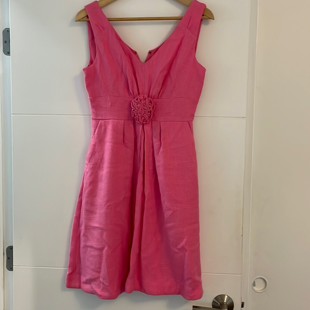 Lilly Pulitzer cocktail dress with pockets